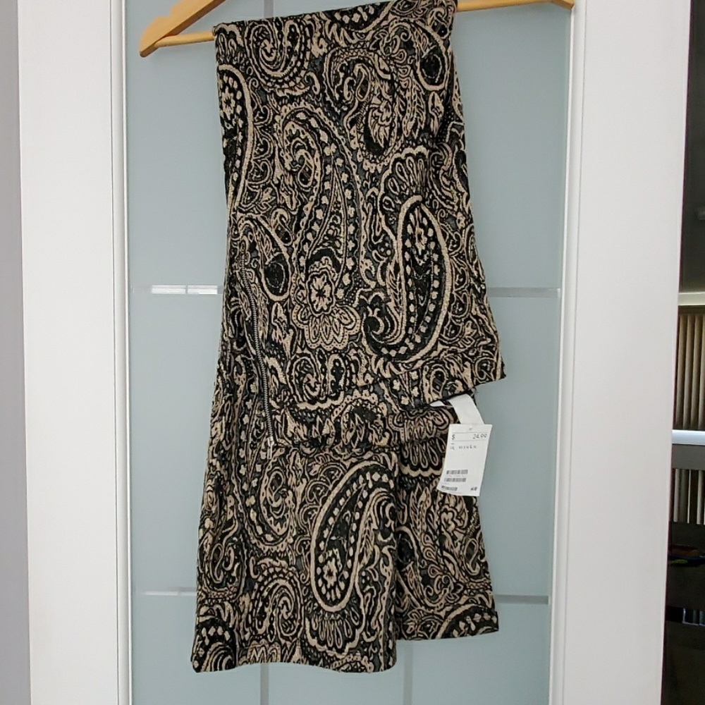 Embroidered Design Pants